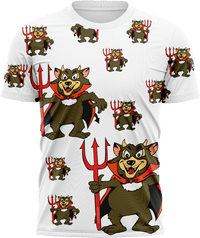 Devil Wears Fungear T shirts - fungear.com.au