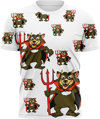 Devil Wears Fungear T shirts - fungear.com.au