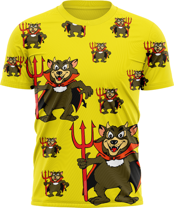 Devil Wears Fungear T shirts - fungear.com.au