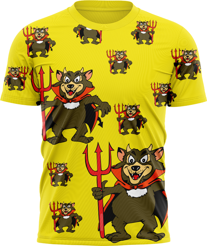 Devil Wears Fungear T shirts - fungear.com.au