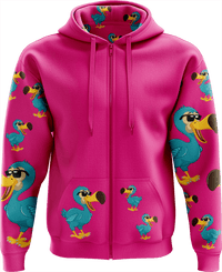 Dior Dodo Full Zip Hoodies Jacket - fungear.com.au