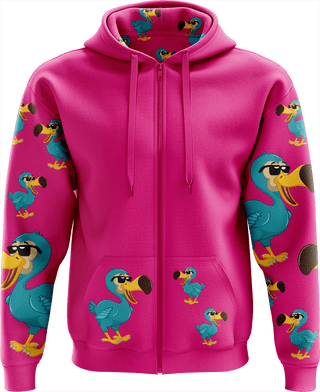 Dior Dodo Full Zip Hoodies Jacket - fungear.com.au