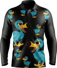 Dior Dodo Men's Polo. Long or Short Sleeve - fungear.com.au