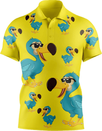 Dior Dodo Men's Short Sleeve Polo - fungear.com.au