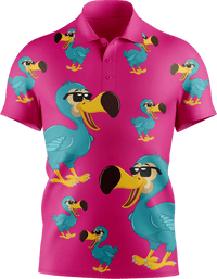 Dior Dodo Men's Short Sleeve Polo - fungear.com.au