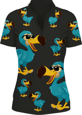 Dior Dodo Women's Polo - fungear.com.au