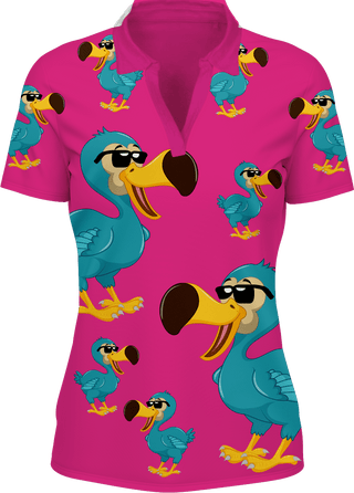 Dior Dodo Women's Polo - fungear.com.au