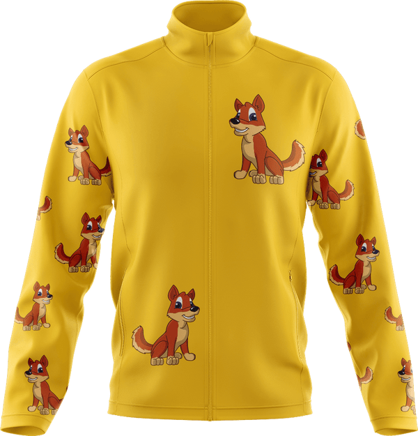 Dizzie Dingo Full Zip Track Jacket - fungear.com.au