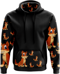 Dizzie Dingo Hoodies - fungear.com.au
