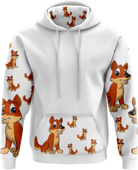 Dizzie Dingo Hoodies - fungear.com.au