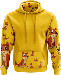 Dizzie Dingo Hoodies - fungear.com.au