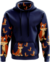 Dizzie Dingo Hoodies - fungear.com.au