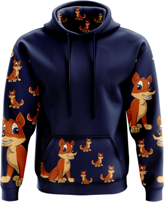 Dizzie Dingo Hoodies - fungear.com.au