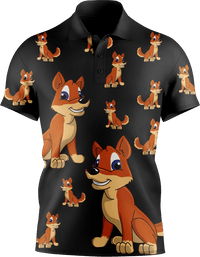 Dizzie Dingo Men's Short Sleeve Polo - fungear.com.au