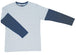Grey Marl/Navy