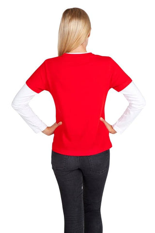 Double Sleeve & Rib T-Shirt - kustomteamwear.com