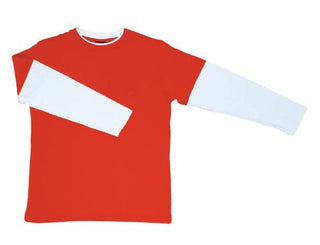 Double Sleeve & Rib T-Shirt - kustomteamwear.com