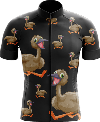 Effie Emu Cycling Jerseys - fungear.com.au