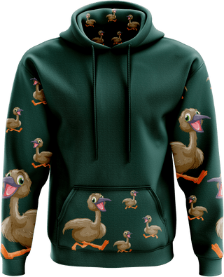 Effie Emu Hoodies - fungear.com.au