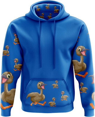 Effie Emu Hoodies - fungear.com.au