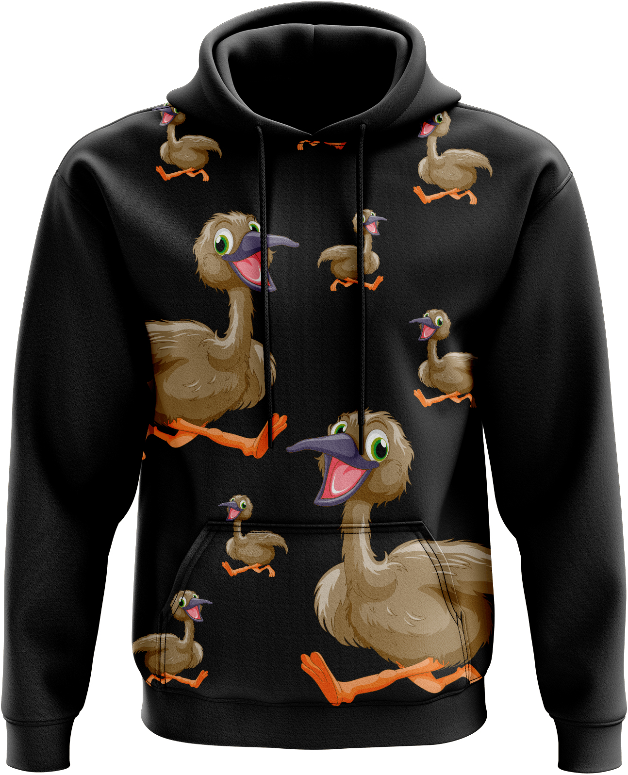 Effie Emu Hoodies - fungear.com.au
