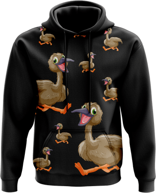 Effie Emu Hoodies - fungear.com.au