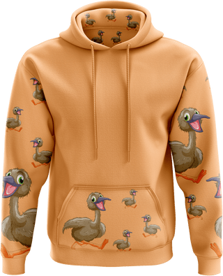 Effie Emu Hoodies - fungear.com.au