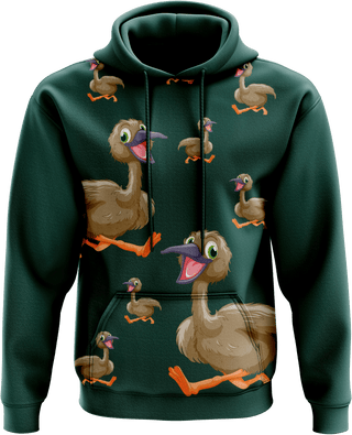 Effie Emu Hoodies - fungear.com.au