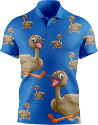Effie Emu Men's Short Sleeve Polo - fungear.com.au