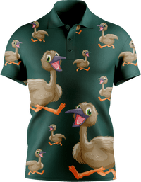 Effie Emu Men's Short Sleeve Polo - fungear.com.au