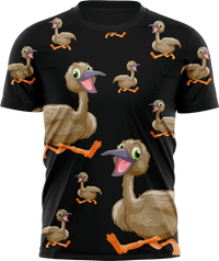 Effie Emu T shirts - fungear.com.au