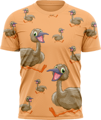 Effie Emu T shirts - fungear.com.au