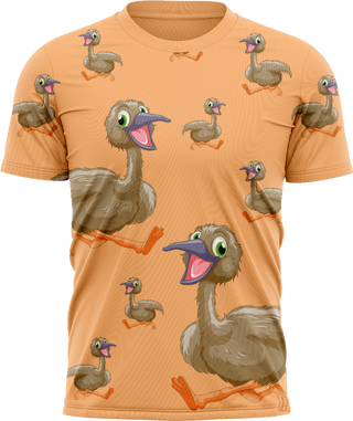 Effie Emu T shirts - fungear.com.au