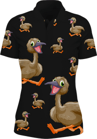 Effie Emu Women's Polo - fungear.com.au