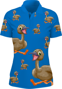 Effie Emu Women's Polo - fungear.com.au
