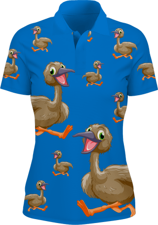 Effie Emu Women's Polo - fungear.com.au