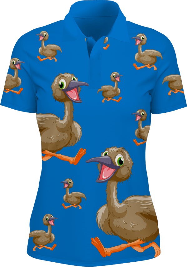 Effie Emu Women's Polo - fungear.com.au