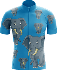 Ellie Elephant Cycling Jerseys - fungear.com.au
