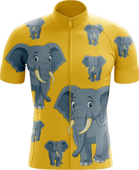 Ellie Elephant Cycling Jerseys - fungear.com.au