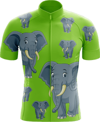 Ellie Elephant Cycling Jerseys - fungear.com.au