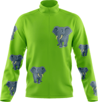 Ellie Elephant Full Zip Track Jacket - fungear.com.au