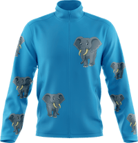 Ellie Elephant Full Zip Track Jacket - fungear.com.au