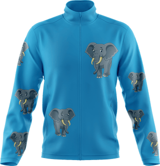 Ellie Elephant Full Zip Track Jacket - fungear.com.au