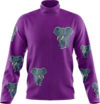 Ellie Elephant Full Zip Track Jacket - fungear.com.au
