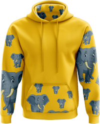 Ellie Elephant Hoodies - fungear.com.au