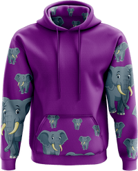 Ellie Elephant Hoodies - fungear.com.au