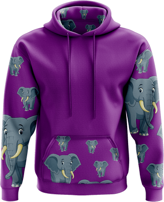 Ellie Elephant Hoodies - fungear.com.au