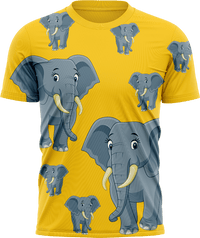 Ellie Elephant T shirts - fungear.com.au