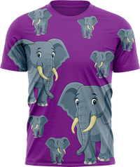 Ellie Elephant T shirts - fungear.com.au