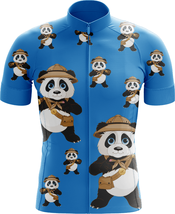 Explorer Panda Cycling Jerseys - fungear.com.au